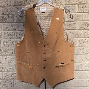 Vintage Vest-With Flair